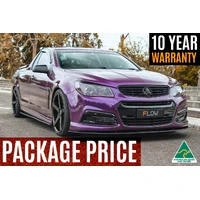 Full Lip Splitter Set (Commodore VF S1 Ute)