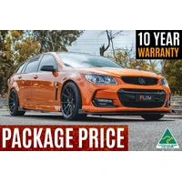 Full Lip Splitter Set (Commodore VF S2 Wagon)