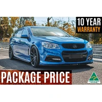 Full Lip Splitter Set (Commodore VF S1 Wagon)