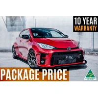 Full Lip Splitter Kit With Rear Diffuser (Yaris GR Gen1)
