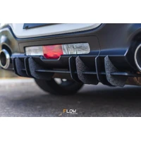 Flow-Lock Rear Diffuser - GLOSS (BRZ ZD8)