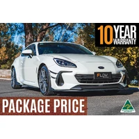 Full Lip Splitter Set - GLOSS BLACK (BRZ ZD8)