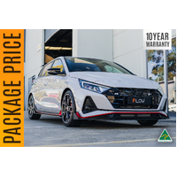 Full Lip Splitter Set (i20 N BC3 Facelift)