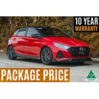 Full Lip Splitter Set (i20 N BC3 Pre-Facelift)