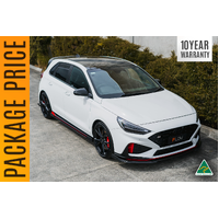Full Lip Splitter Set (i30N Hatch PDE V6 FL2 25)