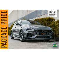 Full Lip Splitter Set (i30N-Line Hatch PDe.V6 FL 24+)