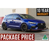 Full Splitter Lip Set (i30 N Line Hatch PD 18-23)