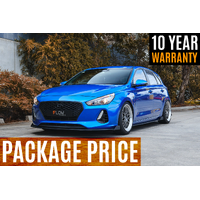 Full Lip Splitter Set (i30 SR Hatch 17-18)