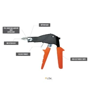 Heavy Duty Jack Nut Setting Gun
