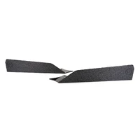 Rear Spat Winglets - Pair (Falcon FGX)