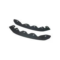 Front Lip Splitter Extensions - Pair (Focus RS MK3)