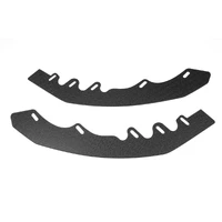 Front Lip Splitter Extensions - Pair (Golf GTI MK6)