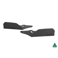Front Lip Splitter Winglets - Pair (MK7.5 Golf R Wagon)