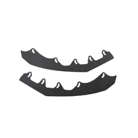 Front Lip Splitter Extensions - Pair (Golf GTI MK8)