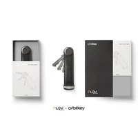 Flow Designs x Orbitkey - Key Organiser Leather