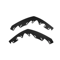 Aero Front Lip Splitter Extensions - Pair - For Aero Front Bar (S15/200SX)