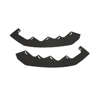 Front Lip Splitter Extensions - Pair (S3 8P2 Hatch FL)