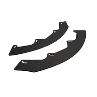 Front Lip Splitter Extensions - Pair (S3 8P Hatch PFL)