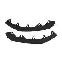 Front Lip Splitter Extensions - Pair (S3 8V Sedan Pre-Facelift)