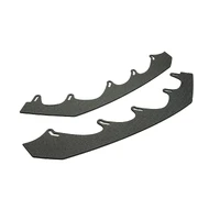V3 Front Lip Splitter Extensions - Pair (Scirocco R PFL)