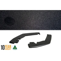Rear Spats - TEXTURED; Pair (Corolla GR)