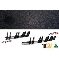 Flow-Lock Rear Diffuser - TEXTURED (Falcon FGX)
