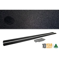 Side Skirt Splitters - TEXTURED: Pair (Falcon FGX)