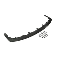 EX-DISPLAY - Front Lip Splitter - For Standard Front Bar - TEXTURED MATTE BLACK (S15/200SX)