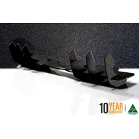 Flow-Lock Rear Diffuser - TEXTURED (VB WRX)