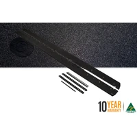 EX-DISPLAY - Side Skirt Splitters TEXTURED: Pair (VB WRX)