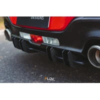 Flow-Lock Rear Diffuser - TEXTURED (BRZ ZD8)