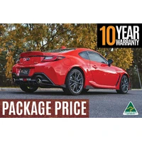 Full Lip Splitter Set - TEXTURED BLACK (BRZ ZD8)