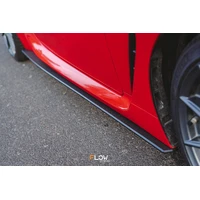 Side Skirt Splitters - TEXTURED: Pair (BRZ ZD8)