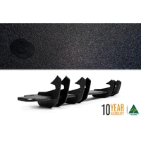 Flow-Lock Rear Diffuser - TEXTURED (BRZ STI ZD8)