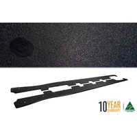 Side Skirt Splitters - TEXTURED: Pair (BRZ STI ZD8)