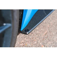 EX-DISPLAY - Side Skirt Splitters TEXTURED: Pair (GR86 ZN8/BRZ ZD8)