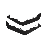 Front Lip Splitter Extensions - Pair (WRX & STI VA)