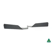 Side Skirt Splitter Winglets - Pair (Commodore VF S2 Wagon)