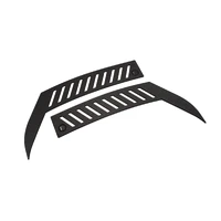 Rear Window Vents - Pair (Focus XR5 Turbo)