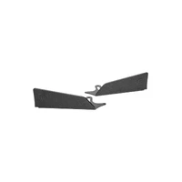 Side Splitter Winglets - Pair (Yaris GR 25)