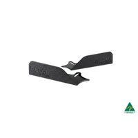Front Lip Splitter Winglets - Pair (i30N Fastback PD FL 22+)