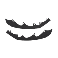 Front Lip Splitter Extensions - Pair (i30 SR Hatch 17-18)