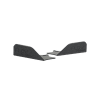 Front Lip Splitter Winglets - Pair (i30 Hatch PD1 PD2 18-20)
