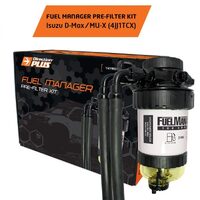 Direction Plus Water Seperator Diesel Pre-Filter Kit (D-Max 12-17 Single Battery)