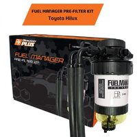 Direction Plus Water Seperator Diesel Pre-Filter Kit (Hilux 04-15)