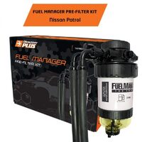 Direction Plus Water Seperator Diesel Pre-Filter Kit (Patrol 07-17)
