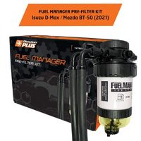Fuel Manager Pre-Filter Kit (D-Max/BT-50 2020+)