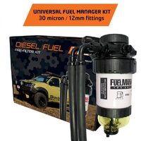 12mm Universal Fuel Manager Pre-Filter Kit