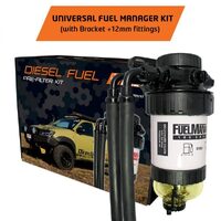 Universal Diesel Pre-Filter Kit - 12mm