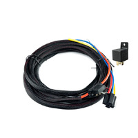 High Current Fuel Pump Hardwire Kit with 40amp Bosch Automotive Relay